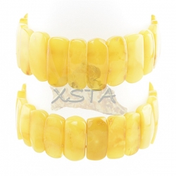 Wholesale amber bracelet - natural beads